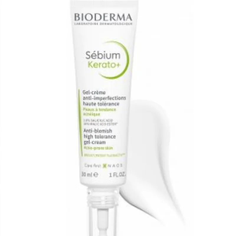BIODERMA Sébium Kerato+ Gel Crème A nti Imperfections 30ml –  | Parasativa Maroc