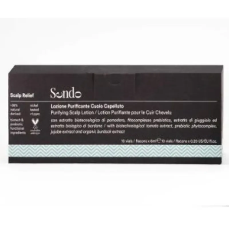 Sendo Lotion Purifiant Pour Le Cuir Chevelu 10*6ml –  | Parasativa Maroc