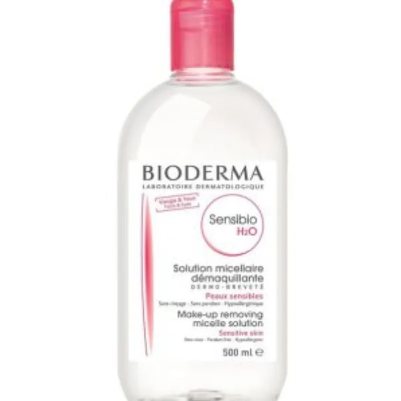 Bioderma – Sensibio H2O – 500 ml –  | Parasativa Maroc