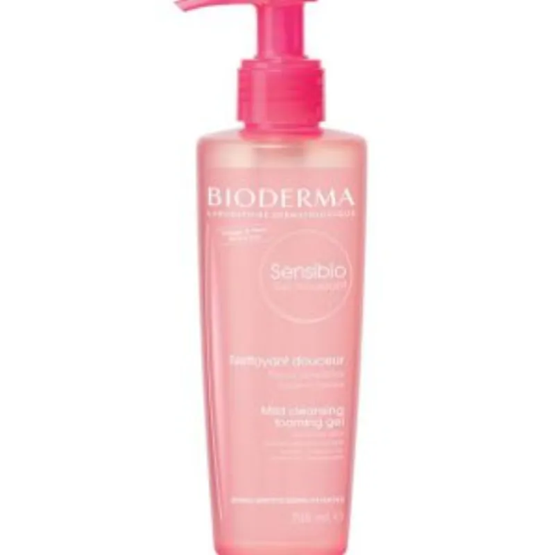 Bioderma – Sensibio Gel Moussant Nettoyant Douceur – 200 ml –  | Parasativa Maroc