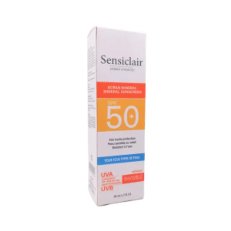 Sensiclair Ecran Mineral Invisible Spf50+ 50ml –  | Parasativa Maroc