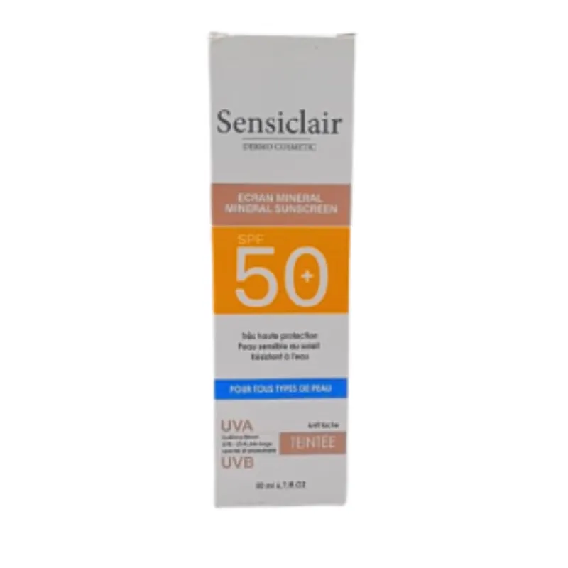 Sensiclair Ecran Mineral Teinte Spf50+ 50ml –  | Parasativa Maroc