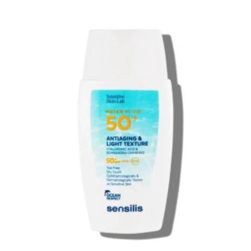 Sensilis Sun Water Fluid spf50+ 40ml –  | Parasativa Maroc