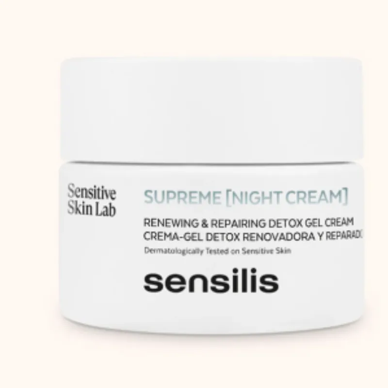 Sensilis Supreme Night Cream 50ml –  | Parasativa Maroc