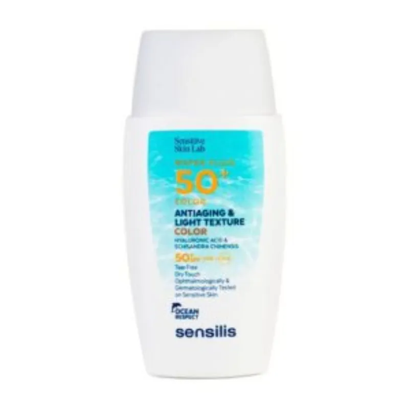 Sensilis Water Fluid Color Spf50+ 40ml –  | Parasativa Maroc