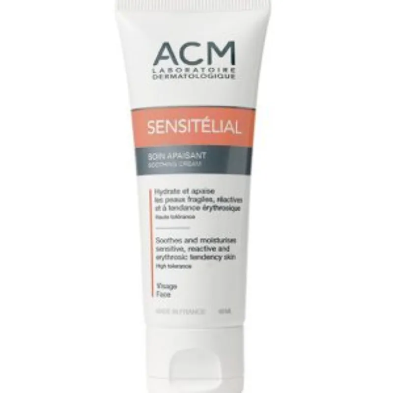 Acm Sensitelial Soin apaisant – 40 ml –  | Parasativa Maroc