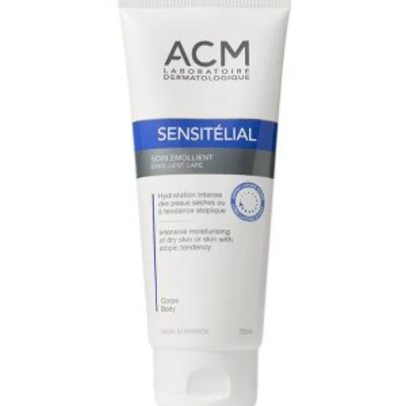Acm Sensitelial Soin émollient – 200 ml –  | Parasativa Maroc