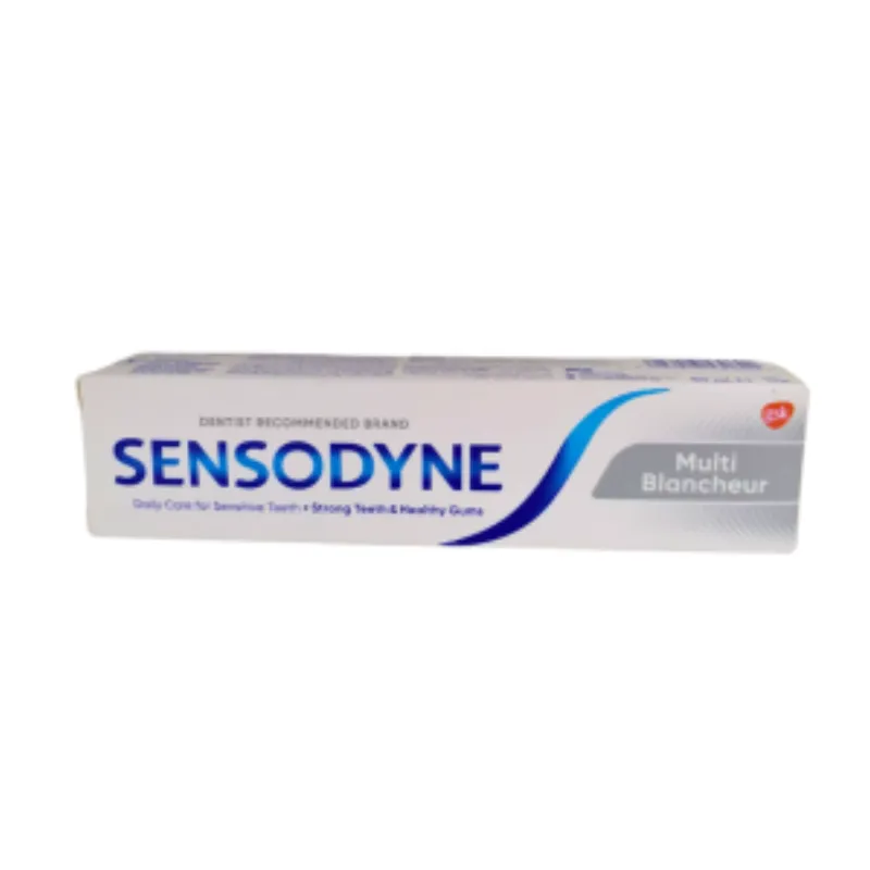 Sensodyne Dentifrice Multi Blancheur 100ml –  | Parasativa Maroc