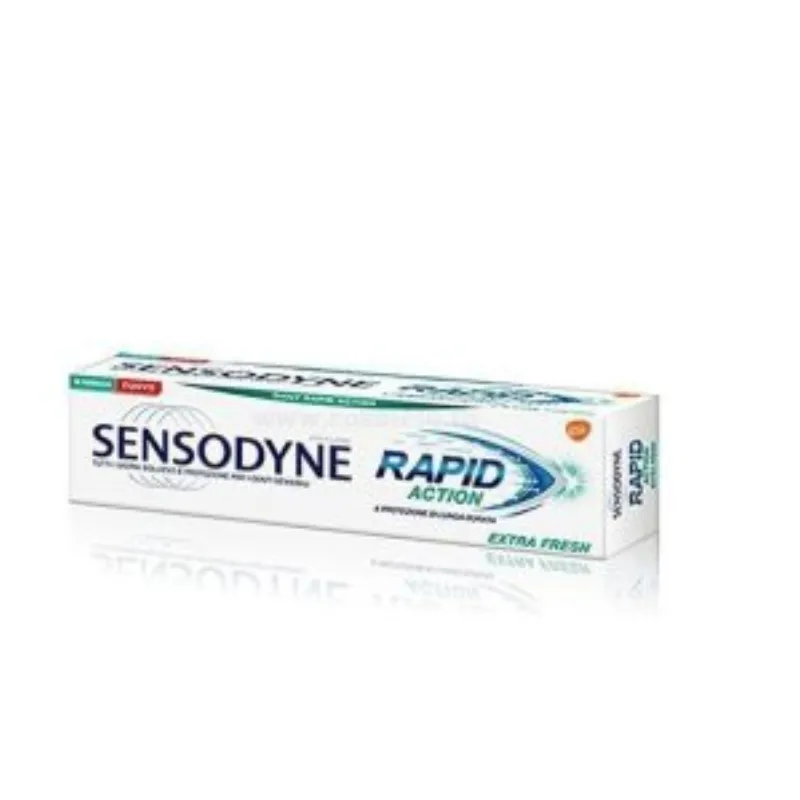 Sensodyne Dentifrice Rapide extra fresh 75Ml –  | Parasativa Maroc