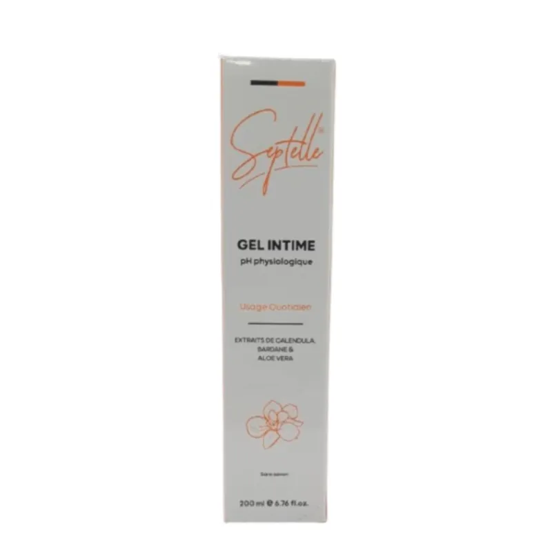 Septelle Gel Intime 200ml –  | Parasativa Maroc