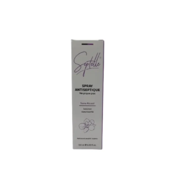 Septelle Spray Antiseptique 120ml –  | Parasativa Maroc