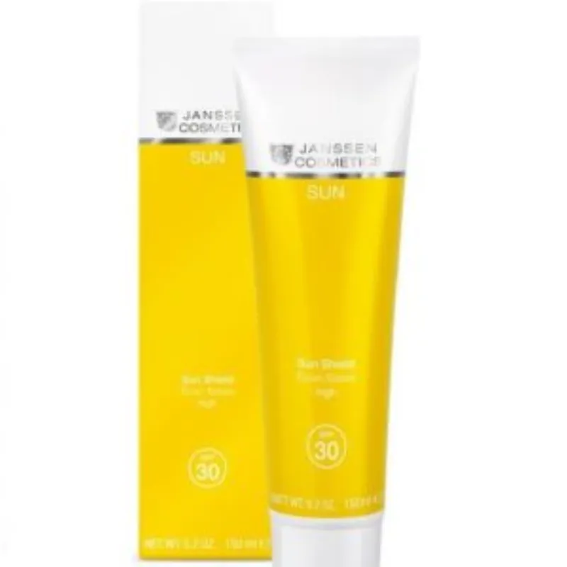 Janssen Cosmetics Ecran solaire high spf30 150ml –  | Parasativa Maroc