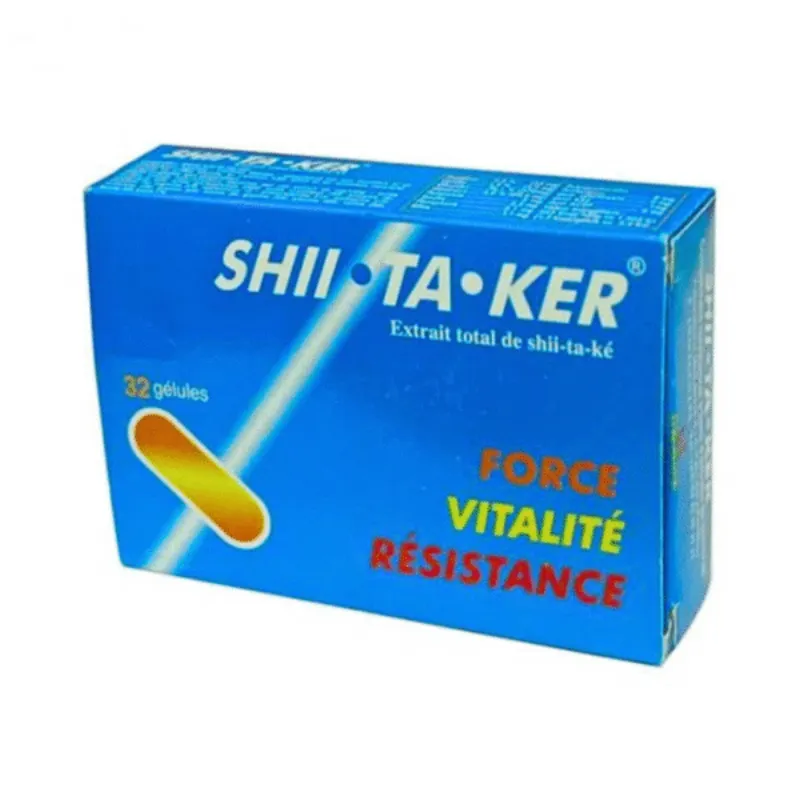 Shii-Ta-Ker 32Gelules –  | Parasativa Maroc