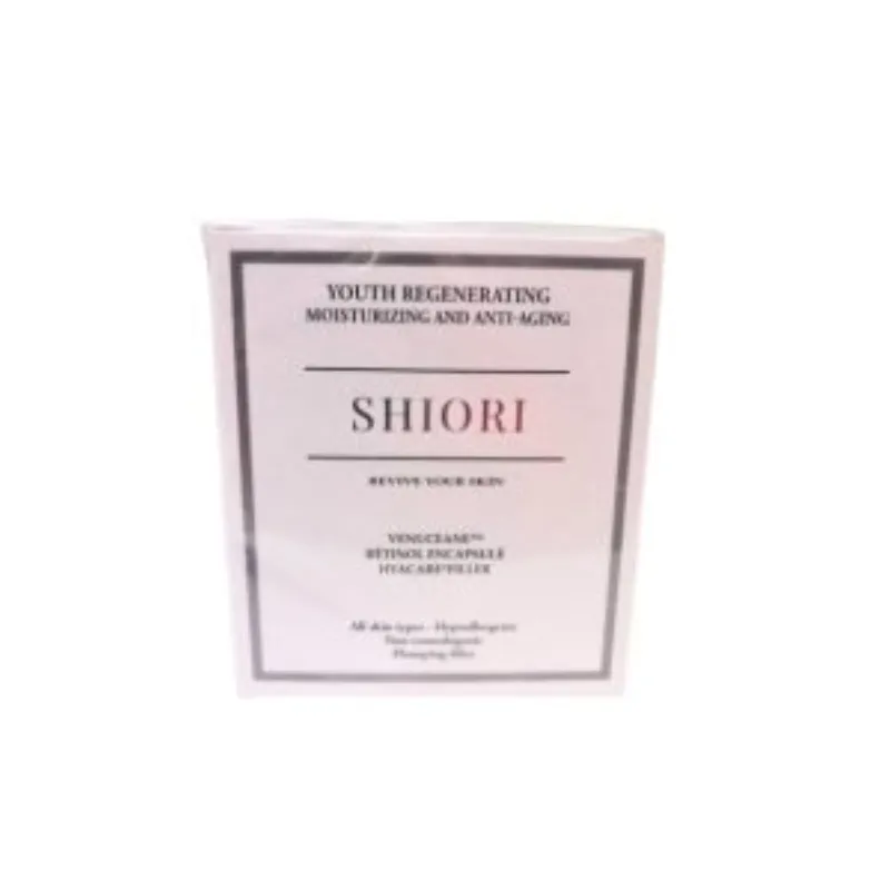 Shiori Creme Regeneratrice Jeunesse 50ml –  | Parasativa Maroc