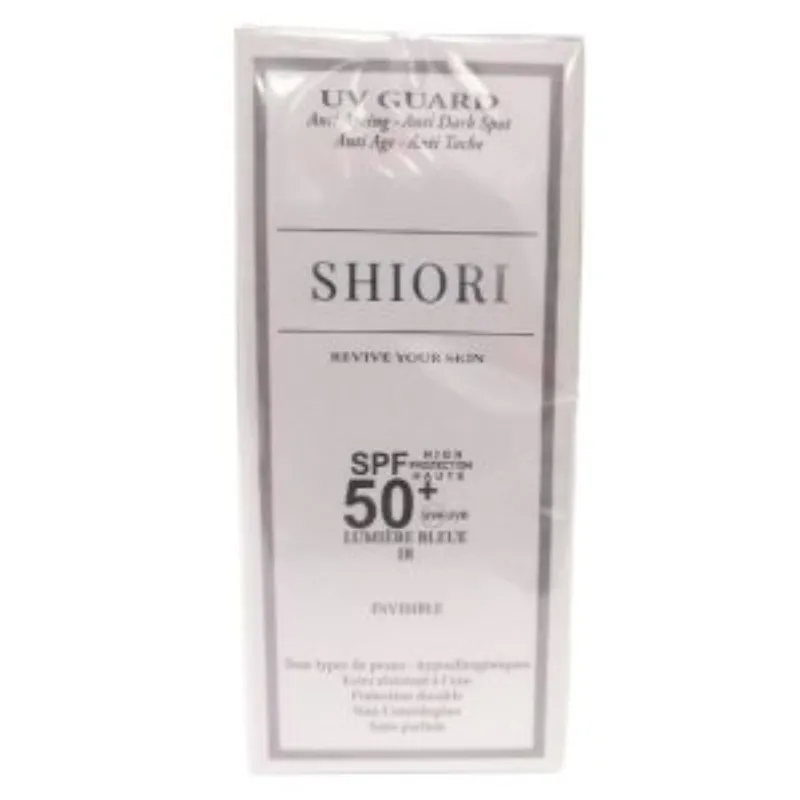 Shiori Uv Guard Invisible Spf50+ 50ml –  | Parasativa Maroc