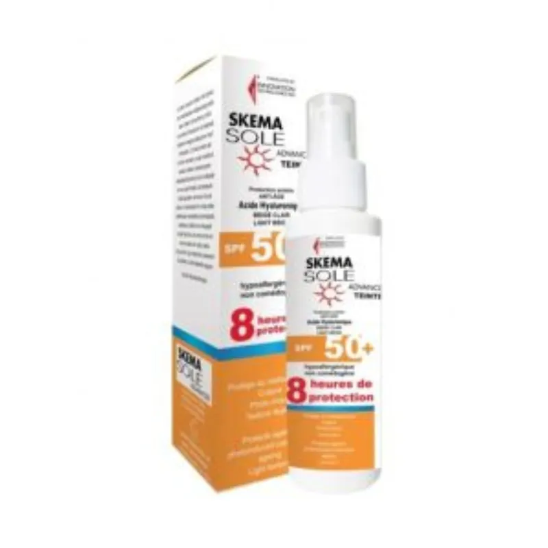 Skema Sole Advanced Acide Hyaluronique Spf50+ 100ml –  | Parasativa Maroc