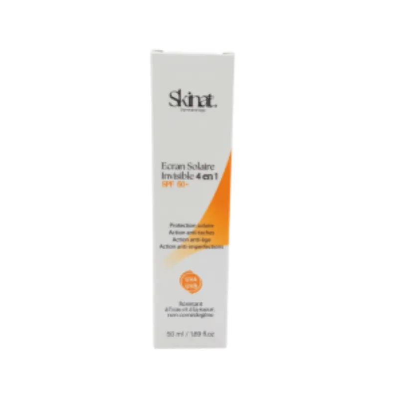 Skinat Creme Solaire Invisible 4en1 spf50+ 50ml –  | Parasativa Maroc