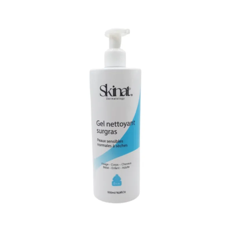 Skinat Gel Nettoyant Surgras 500ml –  | Parasativa Maroc