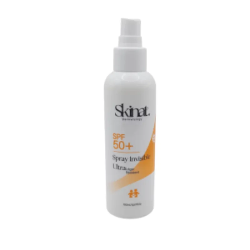 Skinat Spray Invisible Ultra Leger Resistant spf50+ 150ml –  | Parasativa Maroc