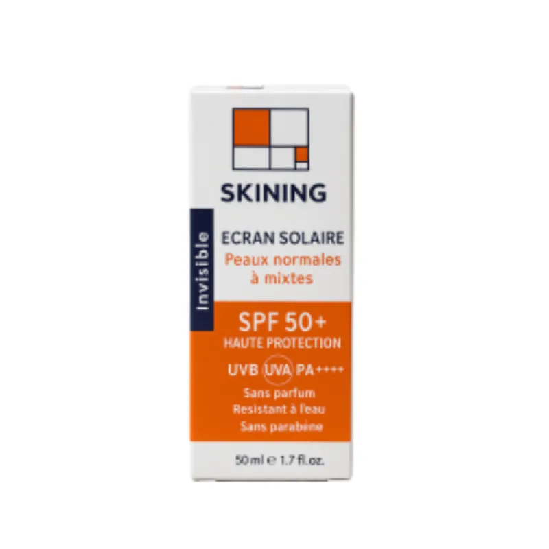 Skining Ecran Invisible Hydrat Peau Normale à Mixte 50ml –  | Parasativa Maroc