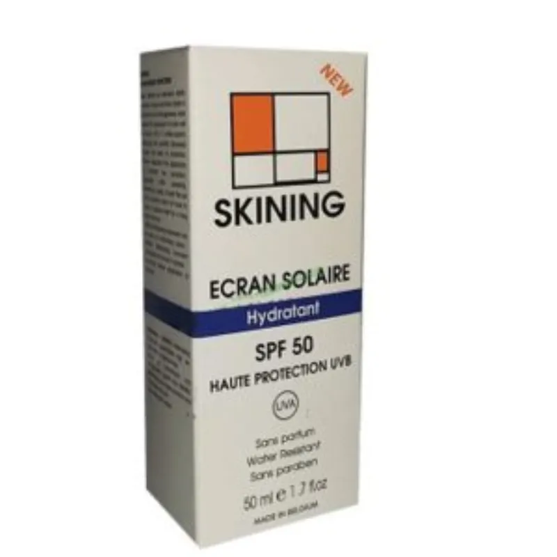 Skining Ecran Invisible Hydratant Peaux Seches 50ml –  | Parasativa Maroc