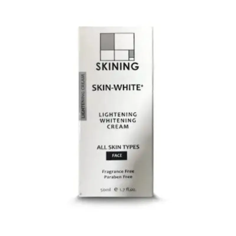 Skining Skin white+ Creme 50Ml –  | Parasativa Maroc