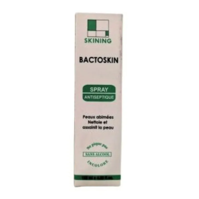 Skining Bactoskin Spray 125ml –  | Parasativa Maroc