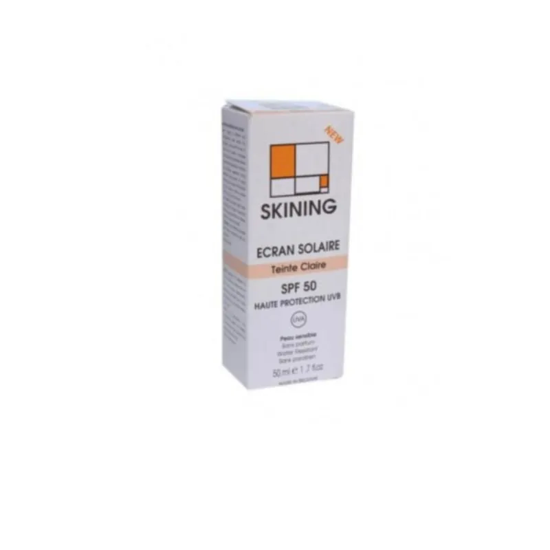 Skining Ecran Teinte Claire 50ml –  | Parasativa Maroc