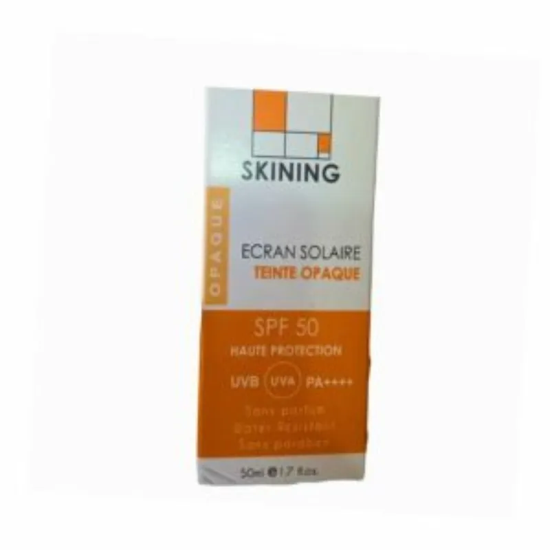 Skining Ecran Opaque 50ml –  | Parasativa Maroc