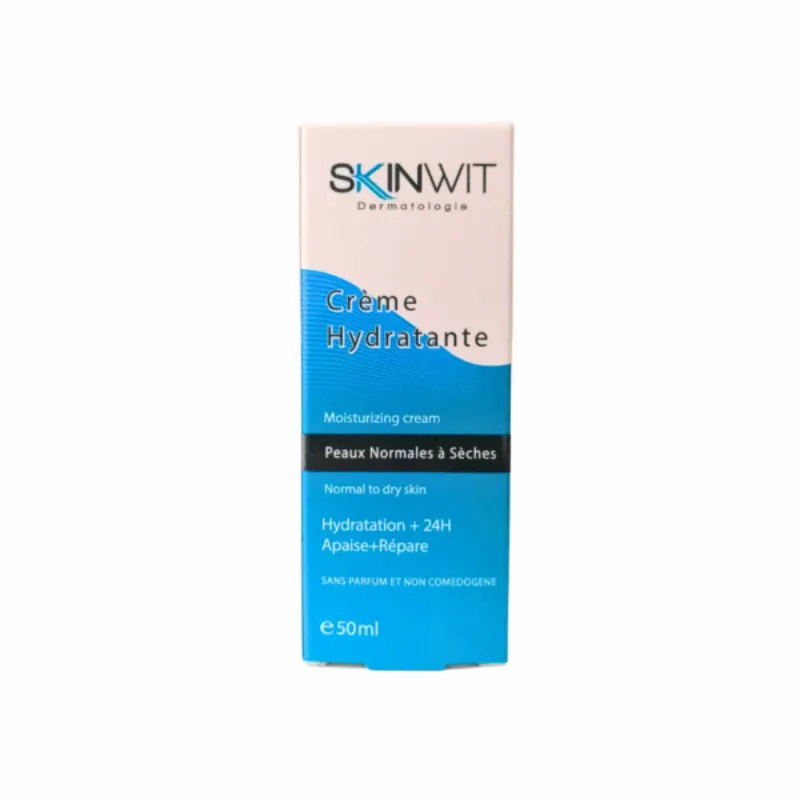 Skinwit Creme hydratante Peaux normales a seches 50ml –  | Parasativa Maroc