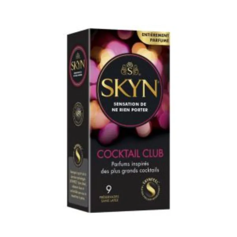 Manix Skyn Cocktail Club – 9 pièces –  | Parasativa Maroc