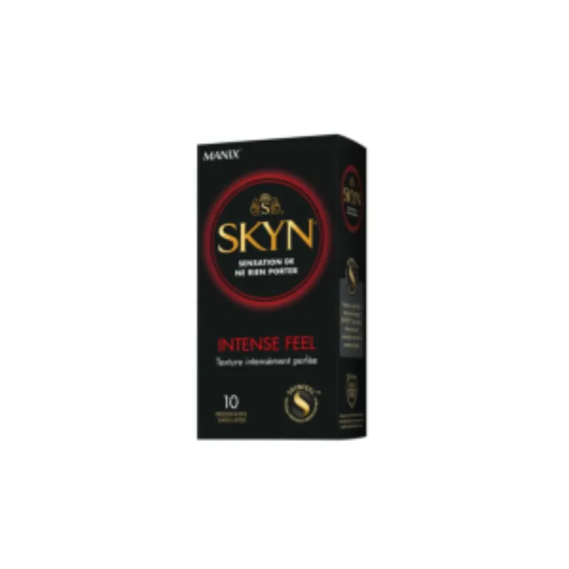 MANIX Skyn Intense Feel – 10 pièces –  | Parasativa Maroc