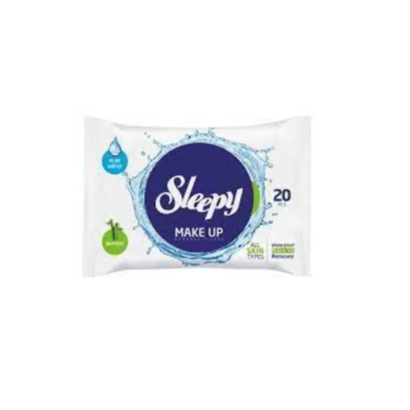 Sleepy Lingettes Make UP 20pcs –  | Parasativa Maroc
