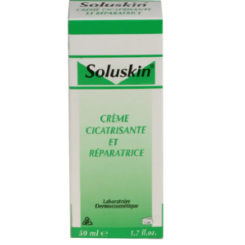 Soluskin Creme Cicatrisante 50Ml –  | Parasativa Maroc