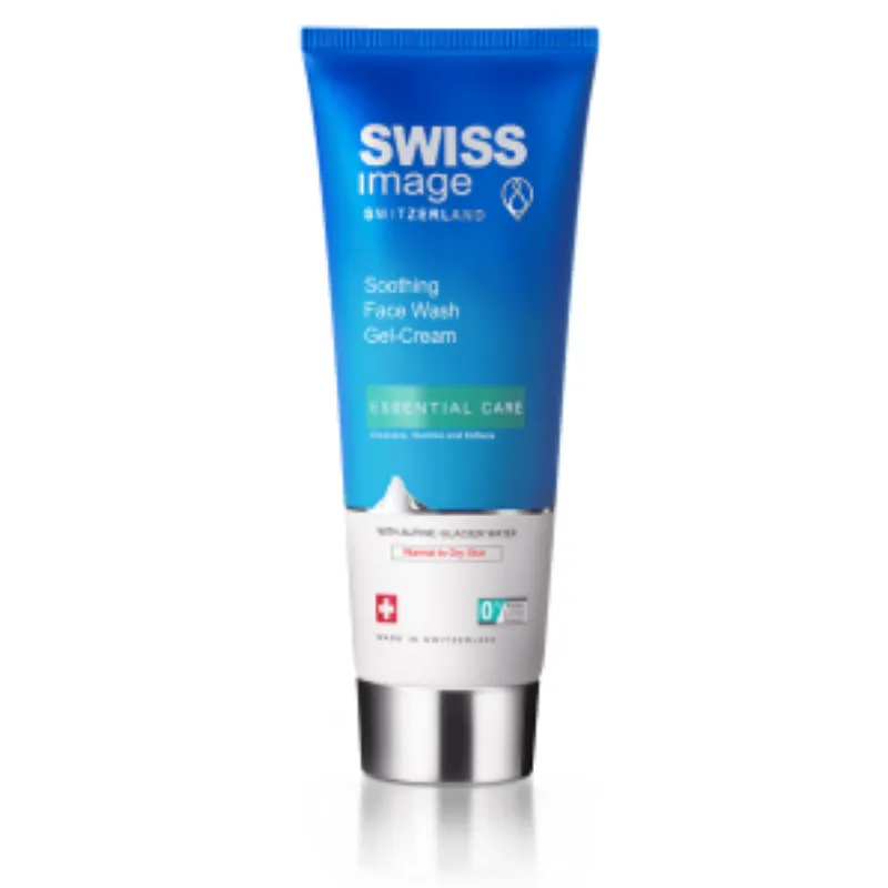 Swiss Image Essential Care Soothing Face Wash Gel Cream 200ml –  | Parasativa Maroc