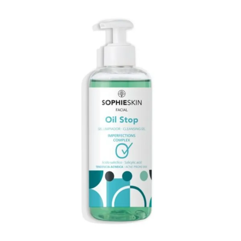 Sophieskin Oil Stop Gel Limpiador 250ml –  | Parasativa Maroc