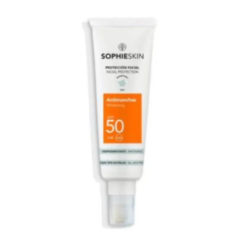 Sophieskin Solar Facial Whitening Spf50 50ml –  | Parasativa Maroc