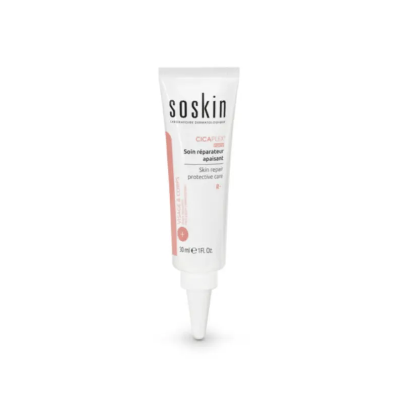 Soskin CicaPlex Forte Soin Reparateur Apaisant 30ml –  | Parasativa Maroc