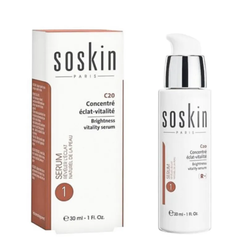 Soskin Concentre Eclat-Vitalite –  | Parasativa Maroc