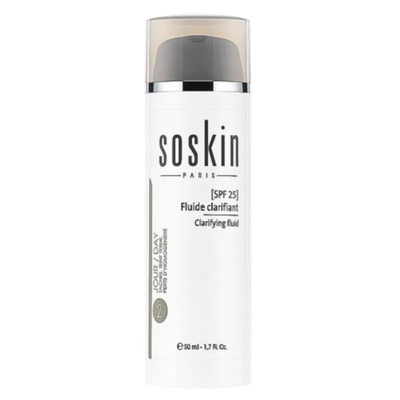 Soskin Fluide Clarifiant Jour Spf 25 –  | Parasativa Maroc