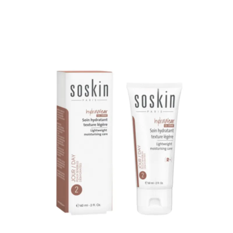 Soskin HydraWear Gel-Creme Soin Hydratant Legere 60ml –  | Parasativa Maroc