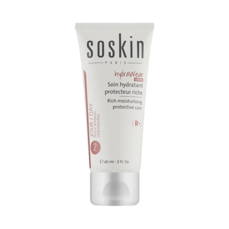 Soskin HydraWear Gel-Creme Soin Hydratant Riche 60ml –  | Parasativa Maroc
