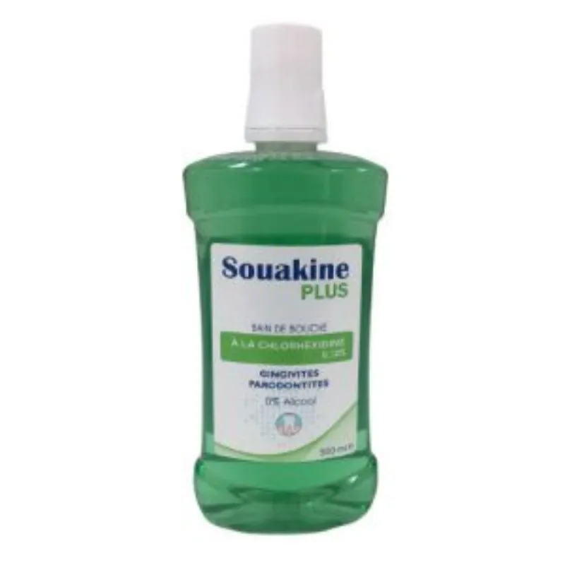 Souakine bain de bouche Plus 500ml –  | Parasativa Maroc
