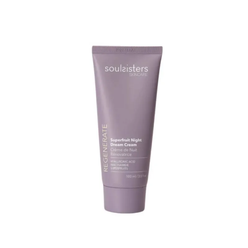 Soul Sisters Crème de Nuit Rénovatrice 100ml Violet –  | Parasativa Maroc