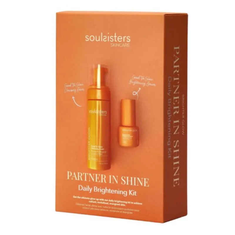 Soul Sisters Kit Éclat Instantané –  | Parasativa Maroc