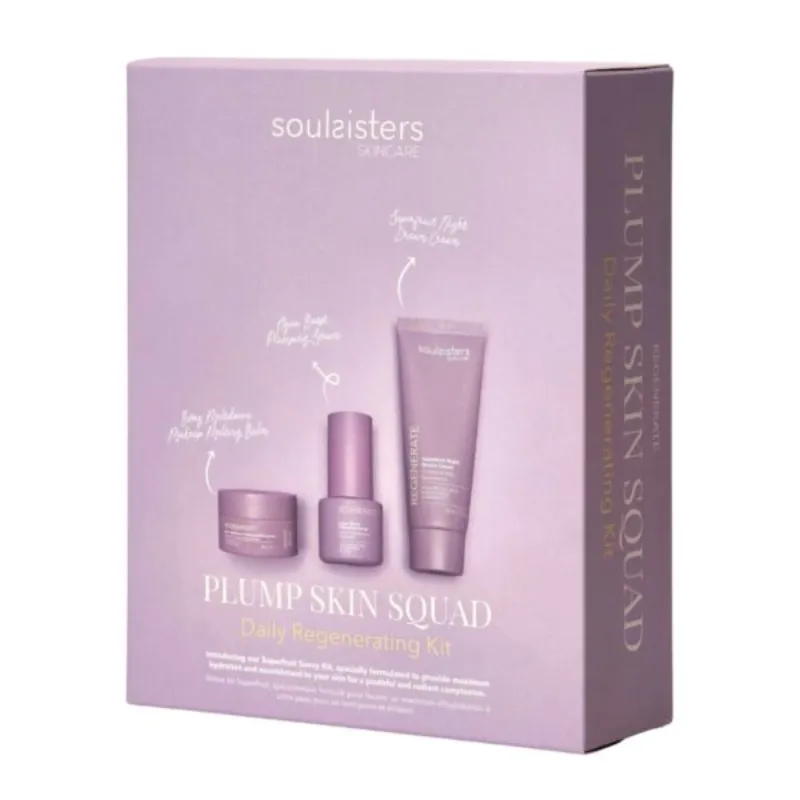 Soul Sisters Kit Hydratation et Rajeunissement –  | Parasativa Maroc