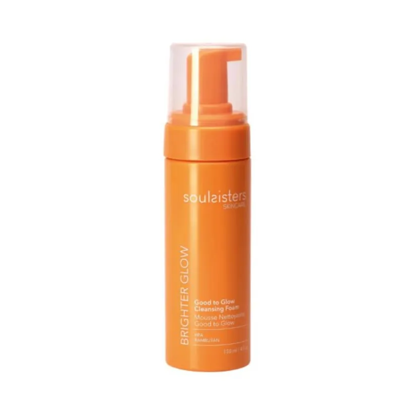 Soul Sisters Mousse Nettoyante Éclaircissante 150ml Orange –  | Parasativa Maroc