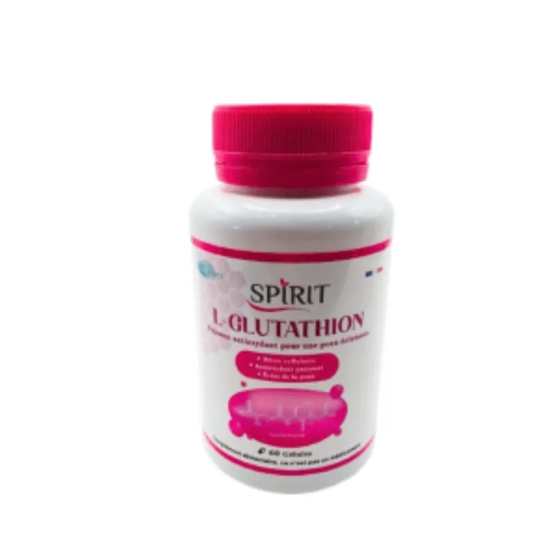 Spirit L-Glutathion 60Gelules –  | Parasativa Maroc
