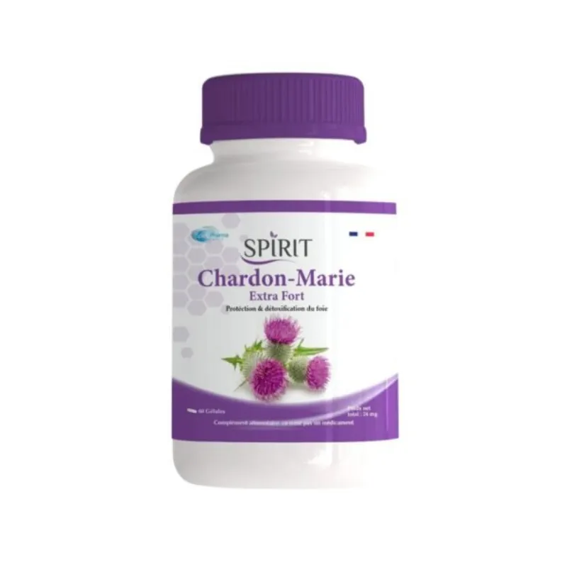 Spirit Chardon Marie 60 Gelules –  | Parasativa Maroc