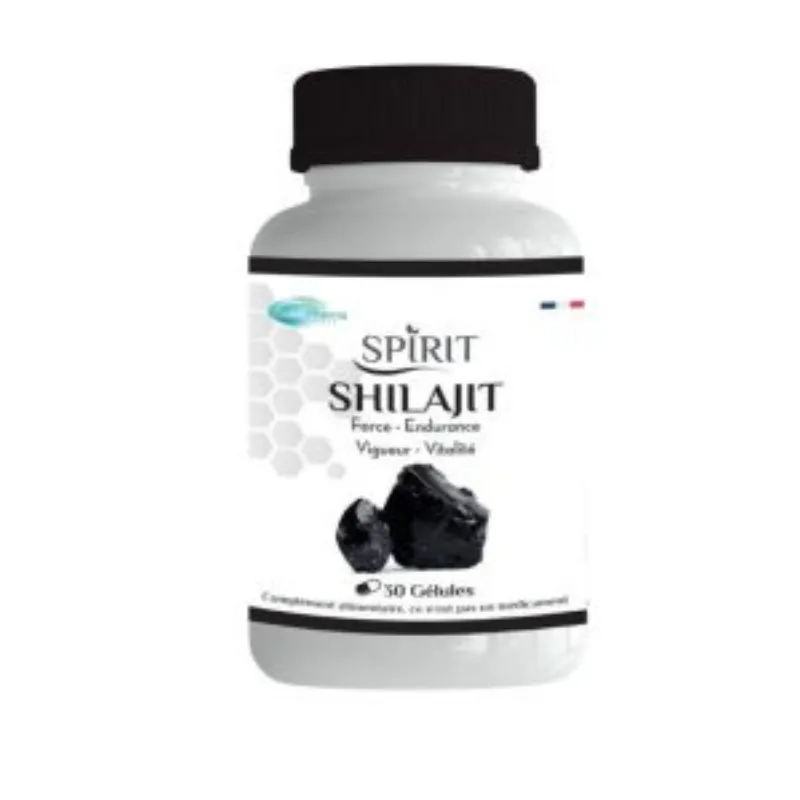 Spirit Shilajit 30 Gelule –  | Parasativa Maroc